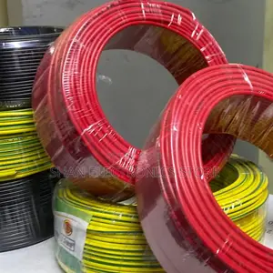 6.0MM SQMM 450-740v PVC Insulated Single Core Electric Cable