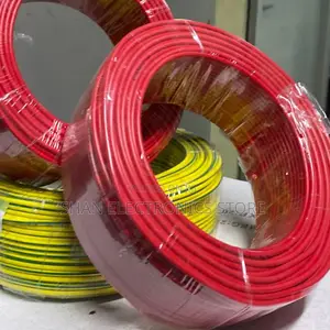 6.0MM SQMM 450-740v PVC Insulated Single Core Electric Cable