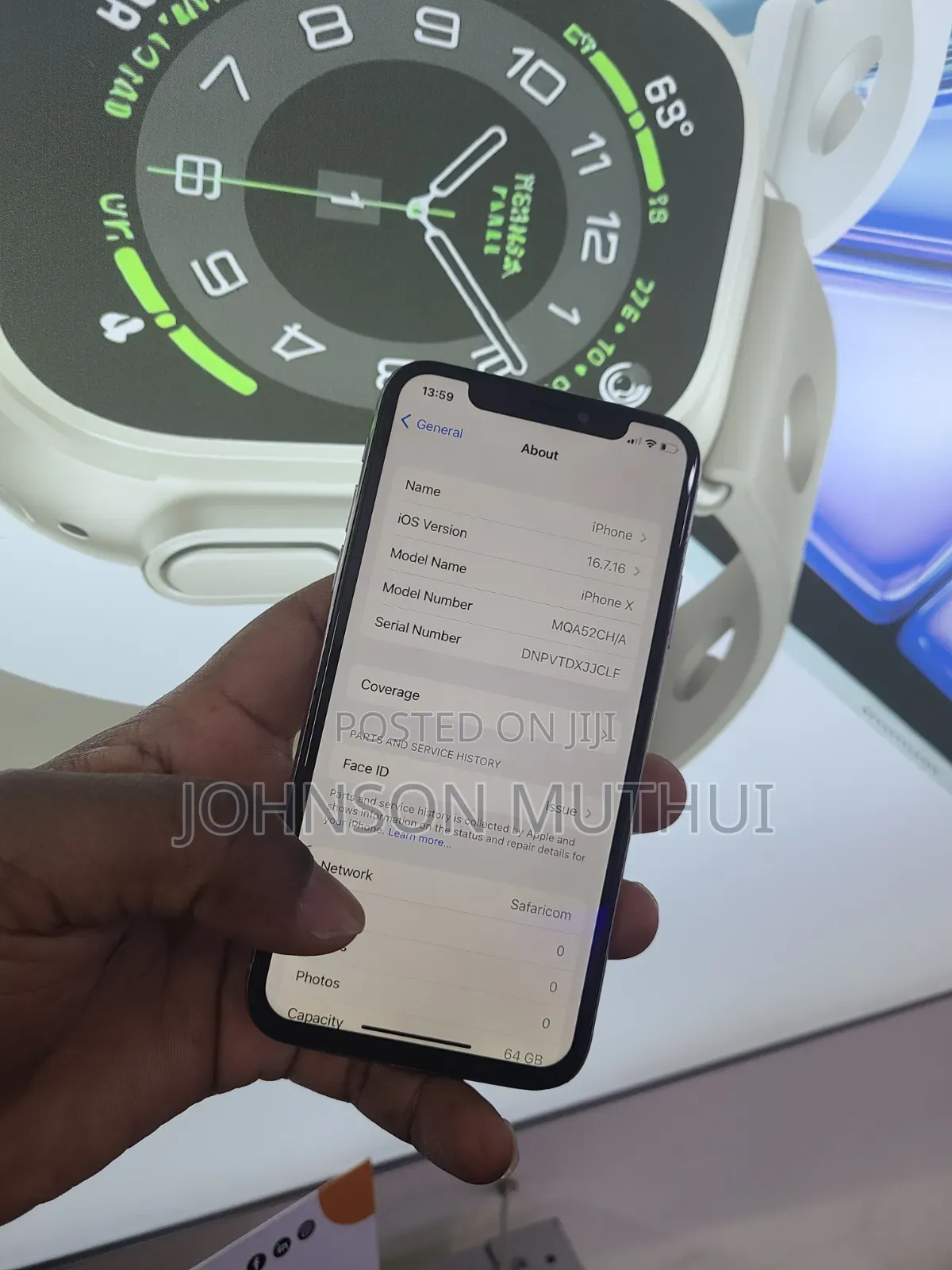 Apple iPhone X 64 GB White