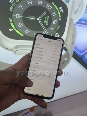 Apple iPhone X 64 GB White