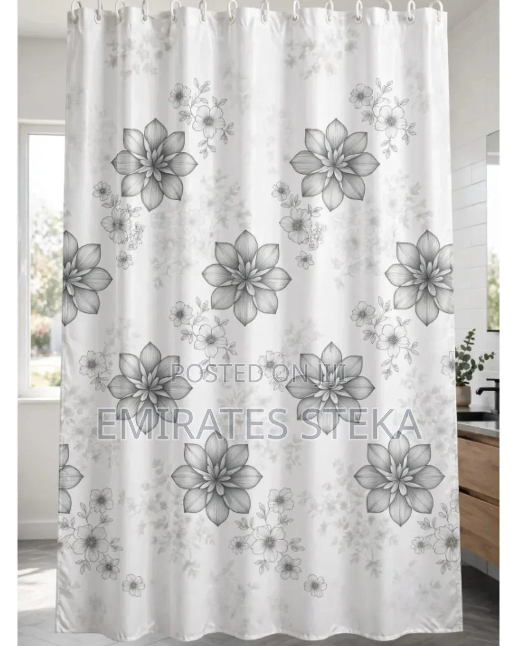 Premium Quality 200cm*180cm PVC Shower Curtain