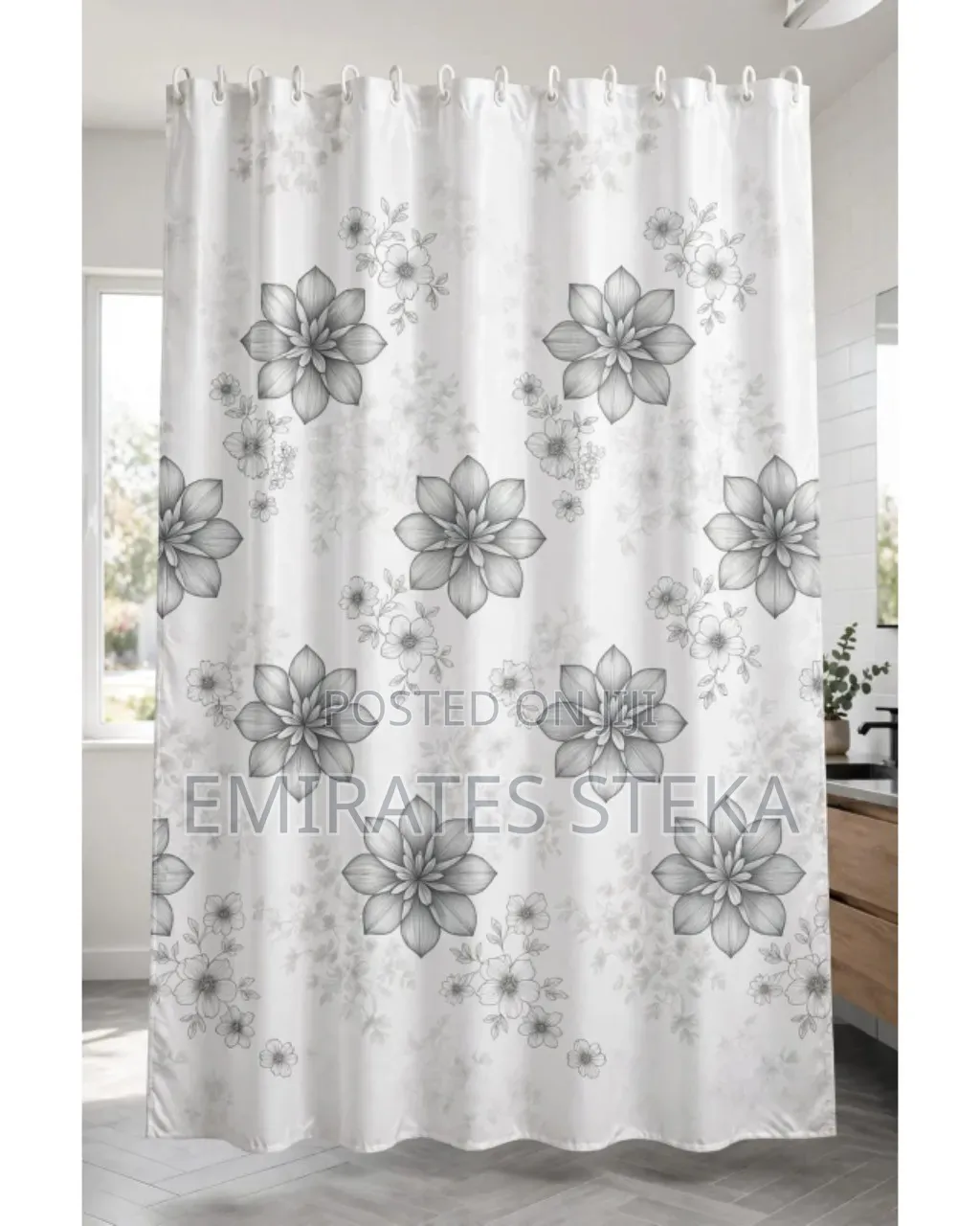 Premium Quality 200cm*180cm PVC Shower Curtain
