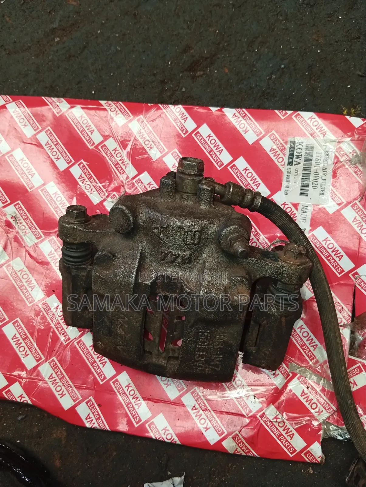 Honda Fit Caliper