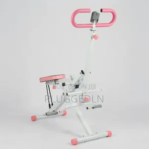 Adjustable Assisted Squat and Rowing Machine