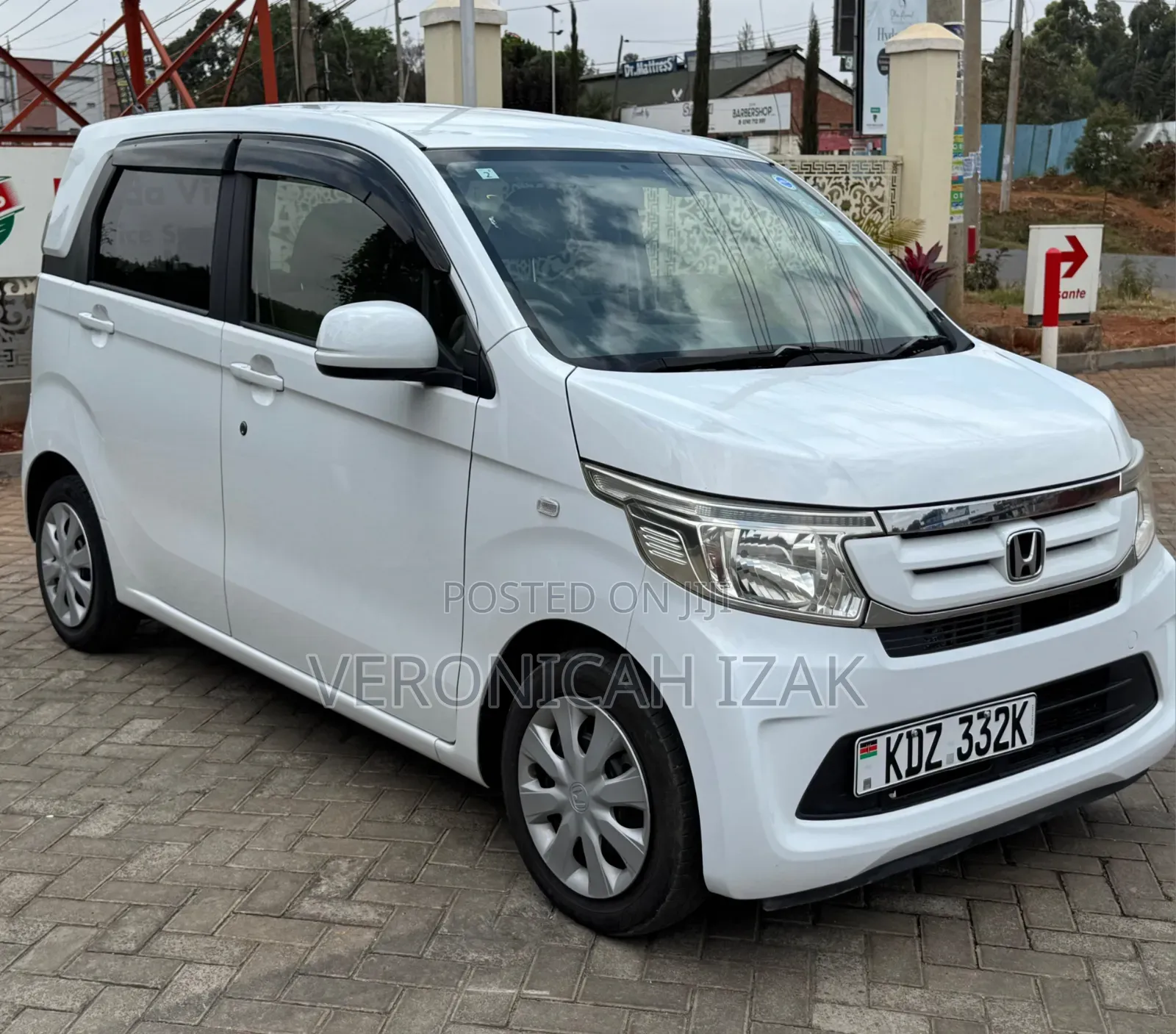 Honda N-WGN 2019 White