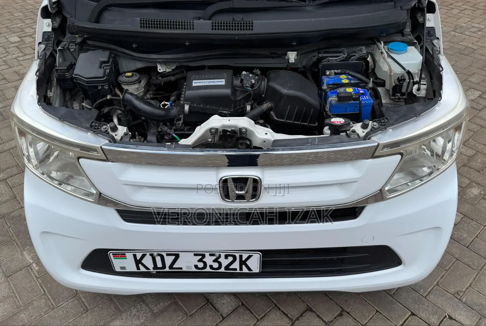 Honda N-WGN 2019 White