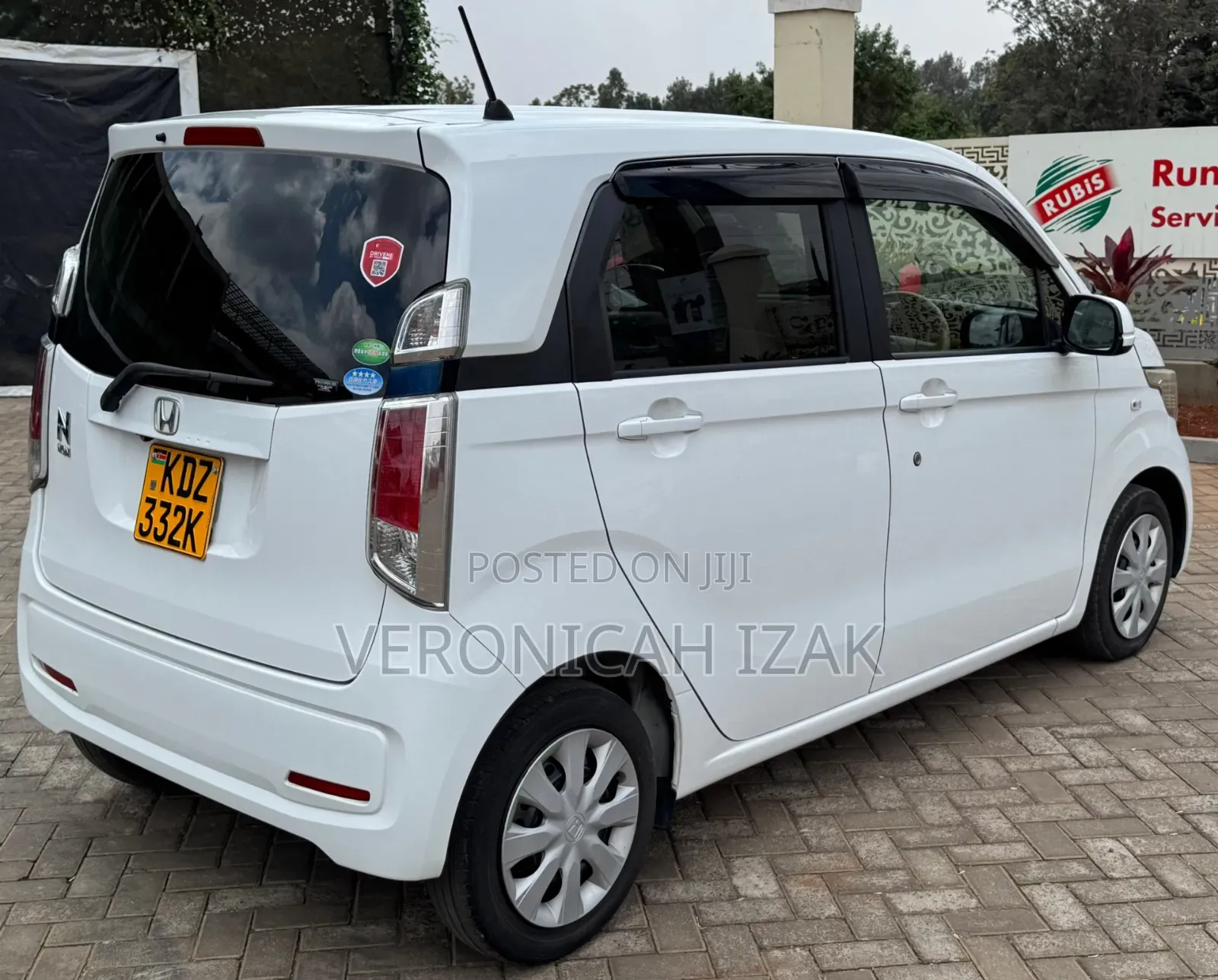 Honda N-WGN 2019 White