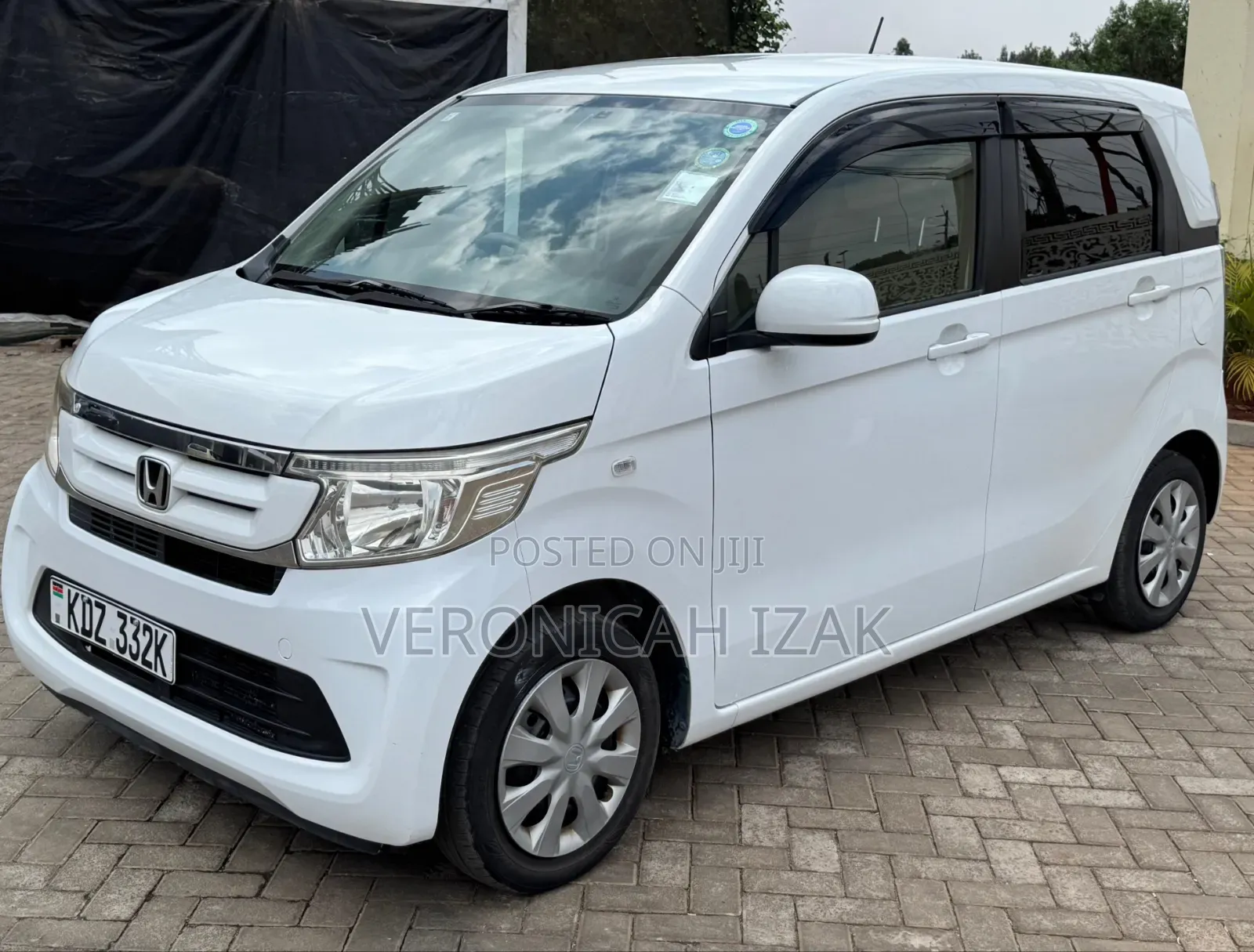 Honda N-WGN 2019 White