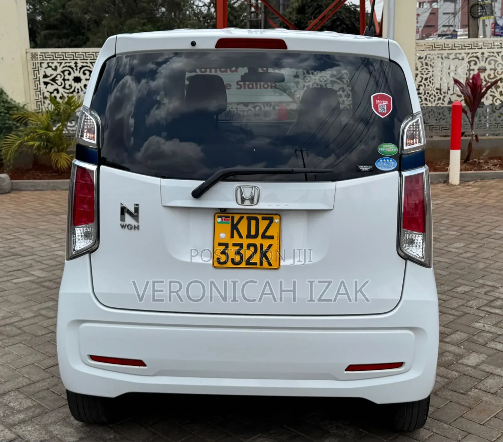 Honda N-WGN 2019 White
