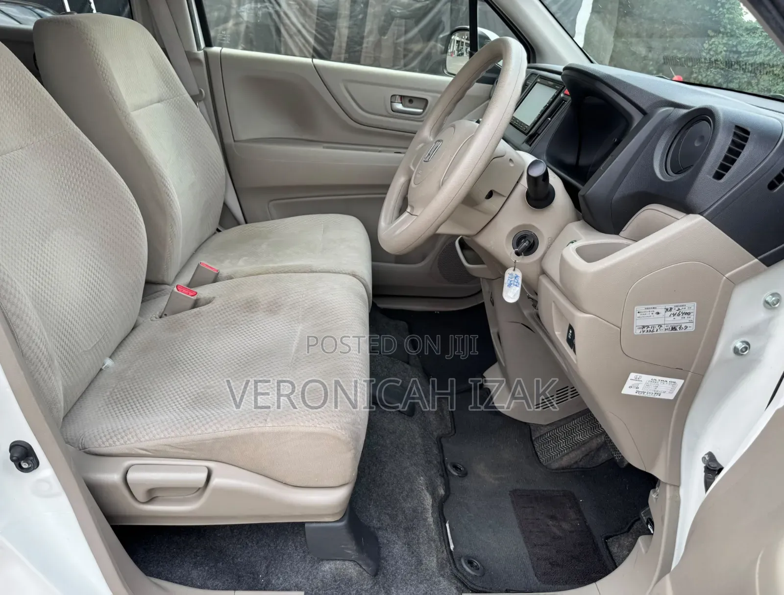 Honda N-WGN 2019 White