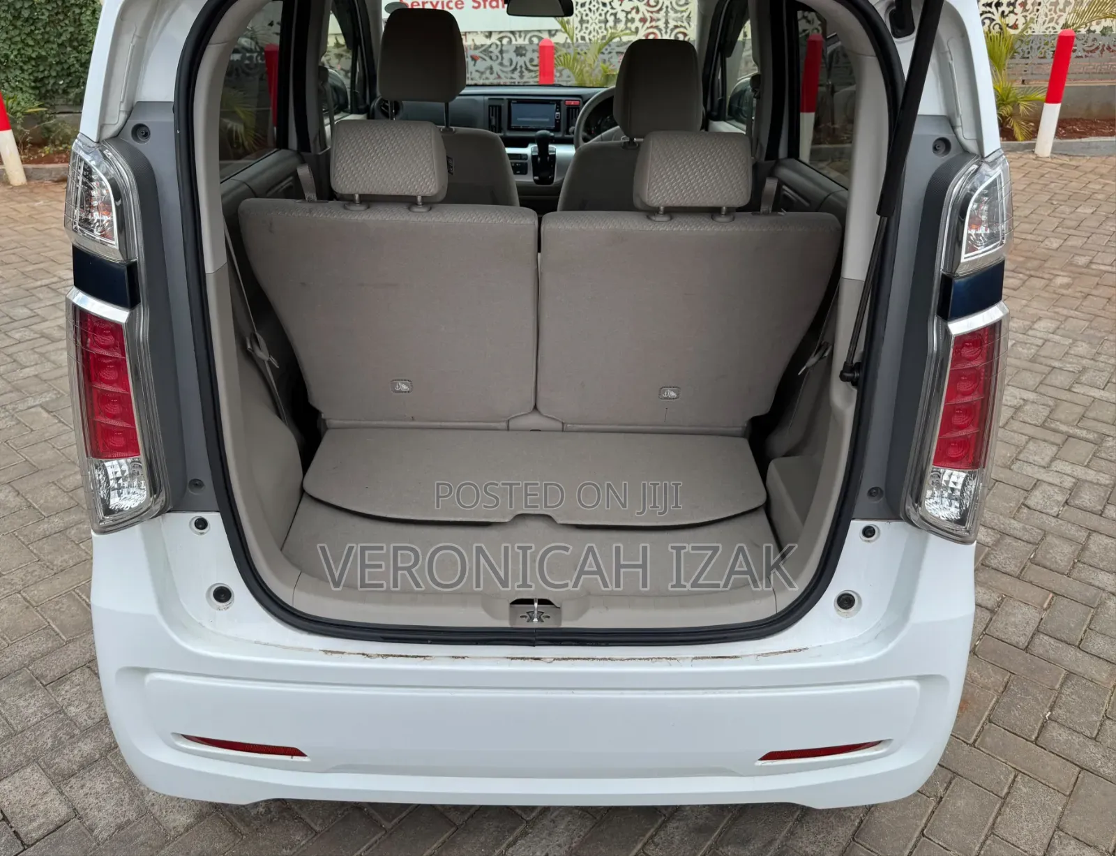 Honda N-WGN 2019 White