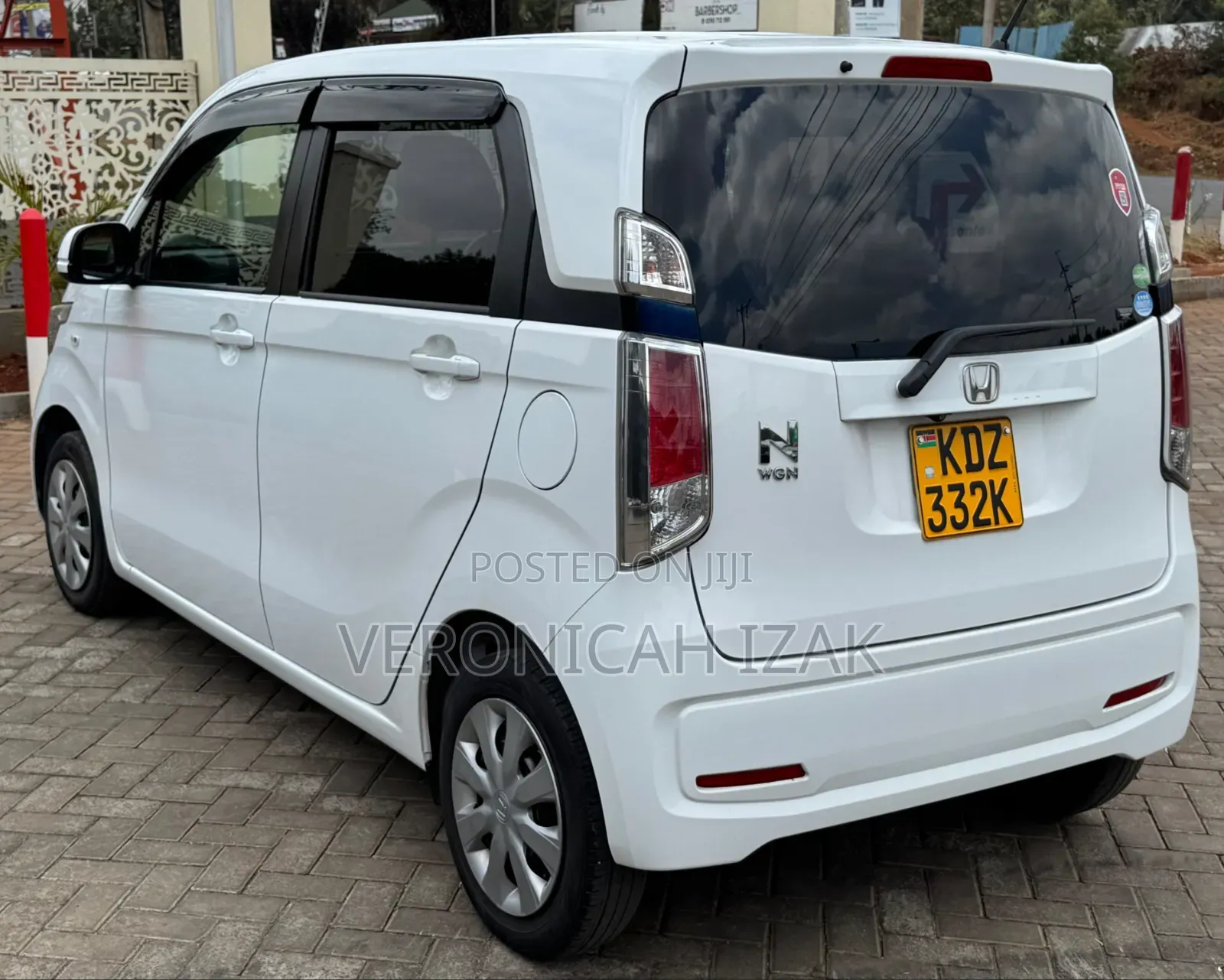 Honda N-WGN 2019 White
