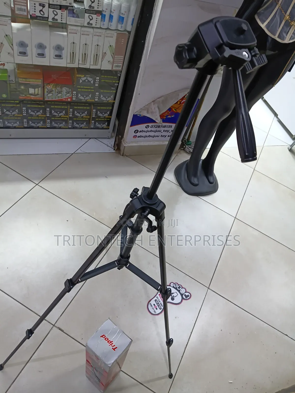 F-3520t Camera Phone Tripod Stand