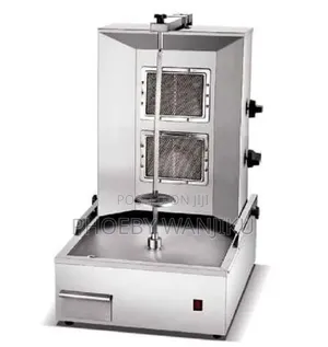 Euromax Gas Shawarma Machine 2-Burner