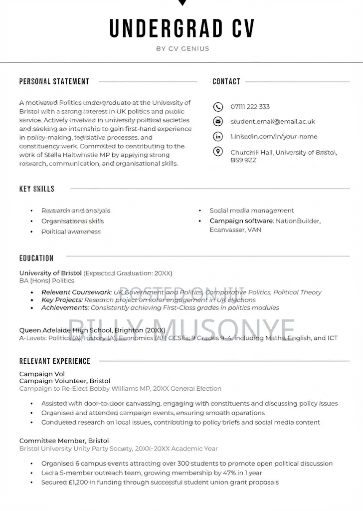 Professional CV Writing Services in Kenya | ATS CV