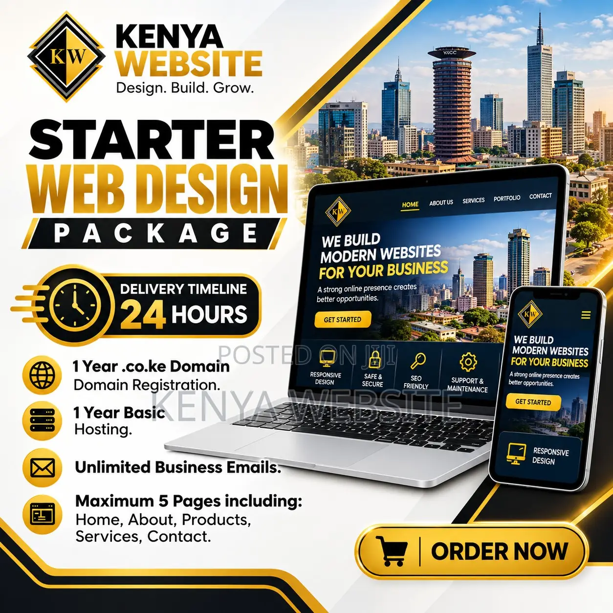 Starter Website Design Service