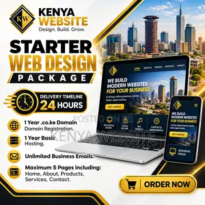 Starter Website Design Service