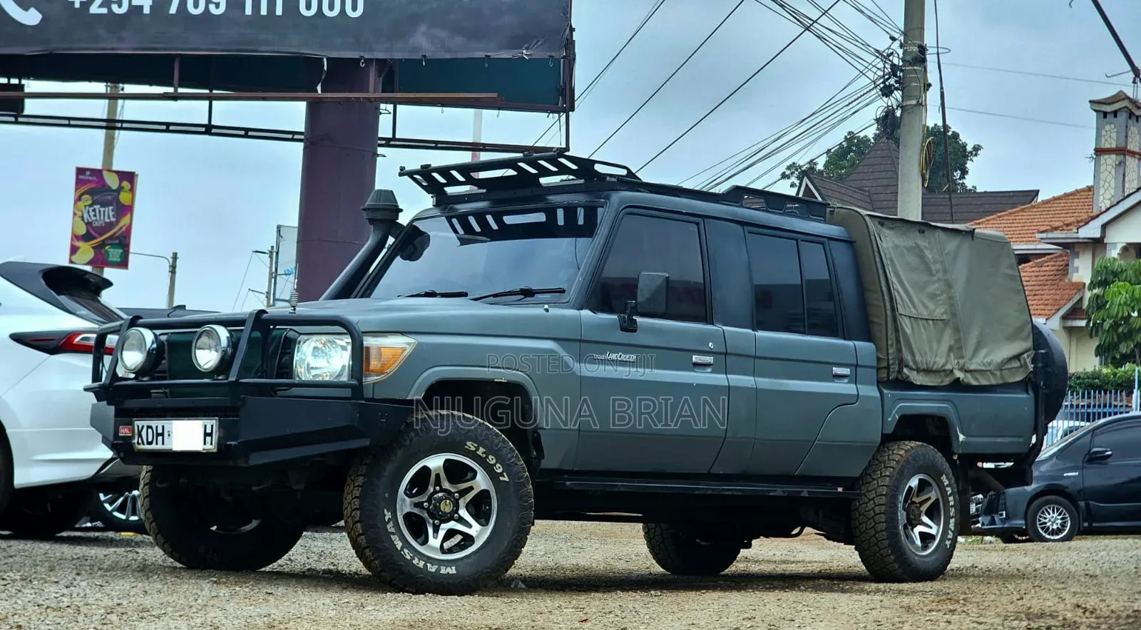 Toyota Land Cruiser 79 Series 2014 Green