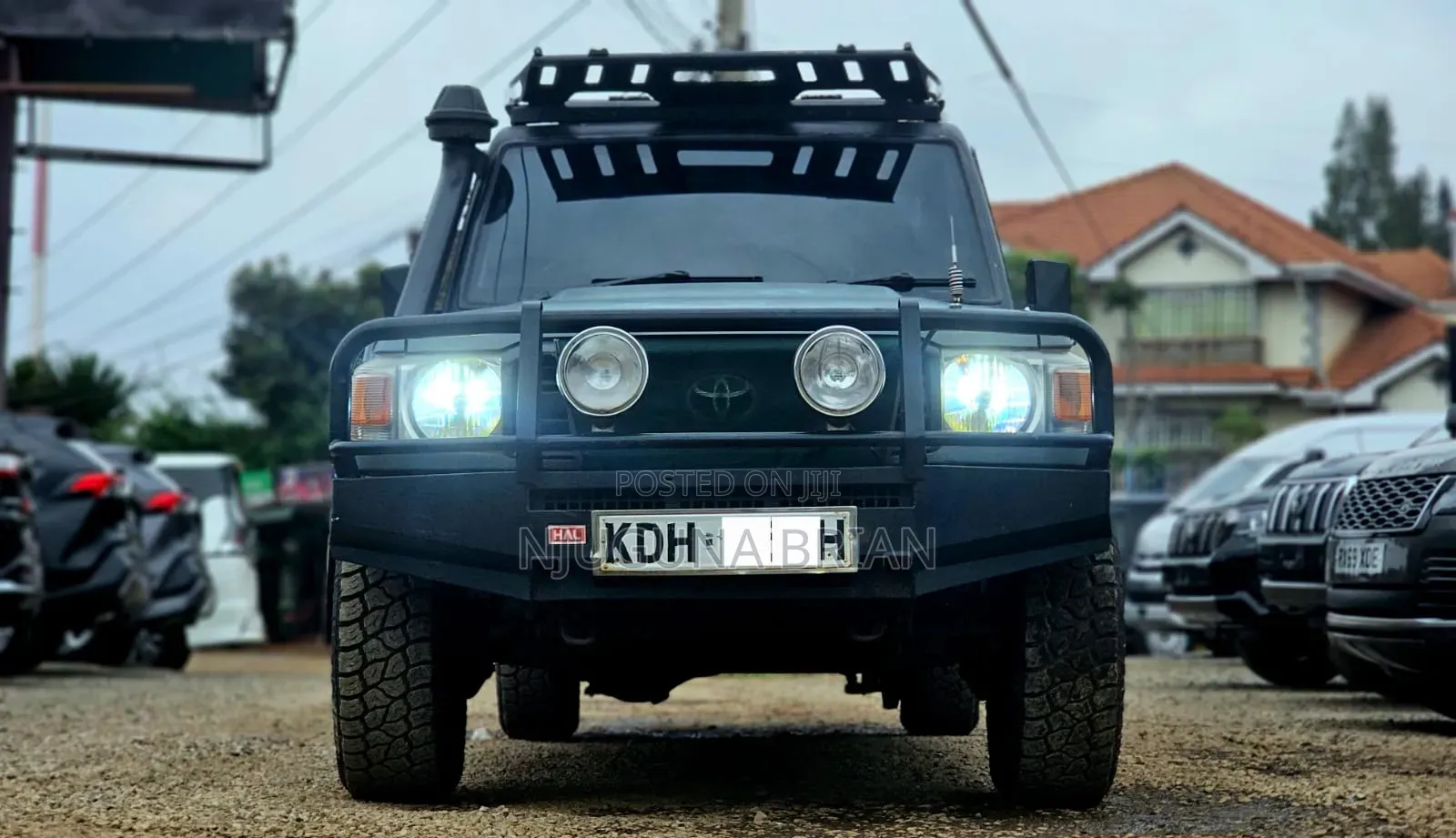 Toyota Land Cruiser 79 Series 2014 Green