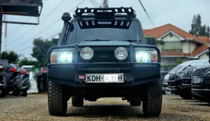 Toyota Land Cruiser 79 Series 2014 Green