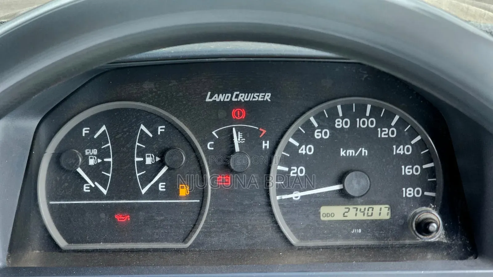Toyota Land Cruiser 79 Series 2014 Green