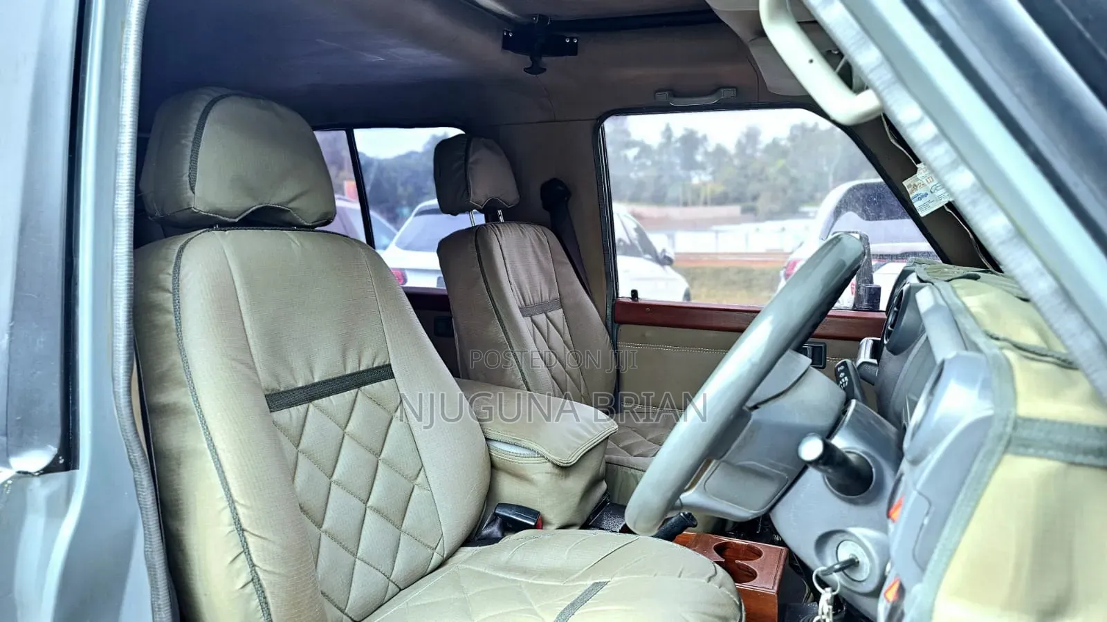 Toyota Land Cruiser 79 Series 2014 Green