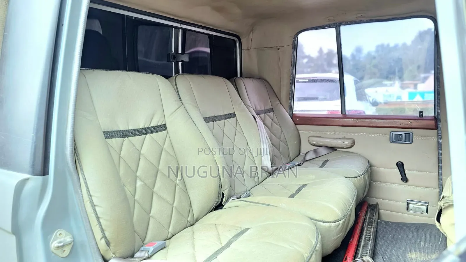 Toyota Land Cruiser 79 Series 2014 Green