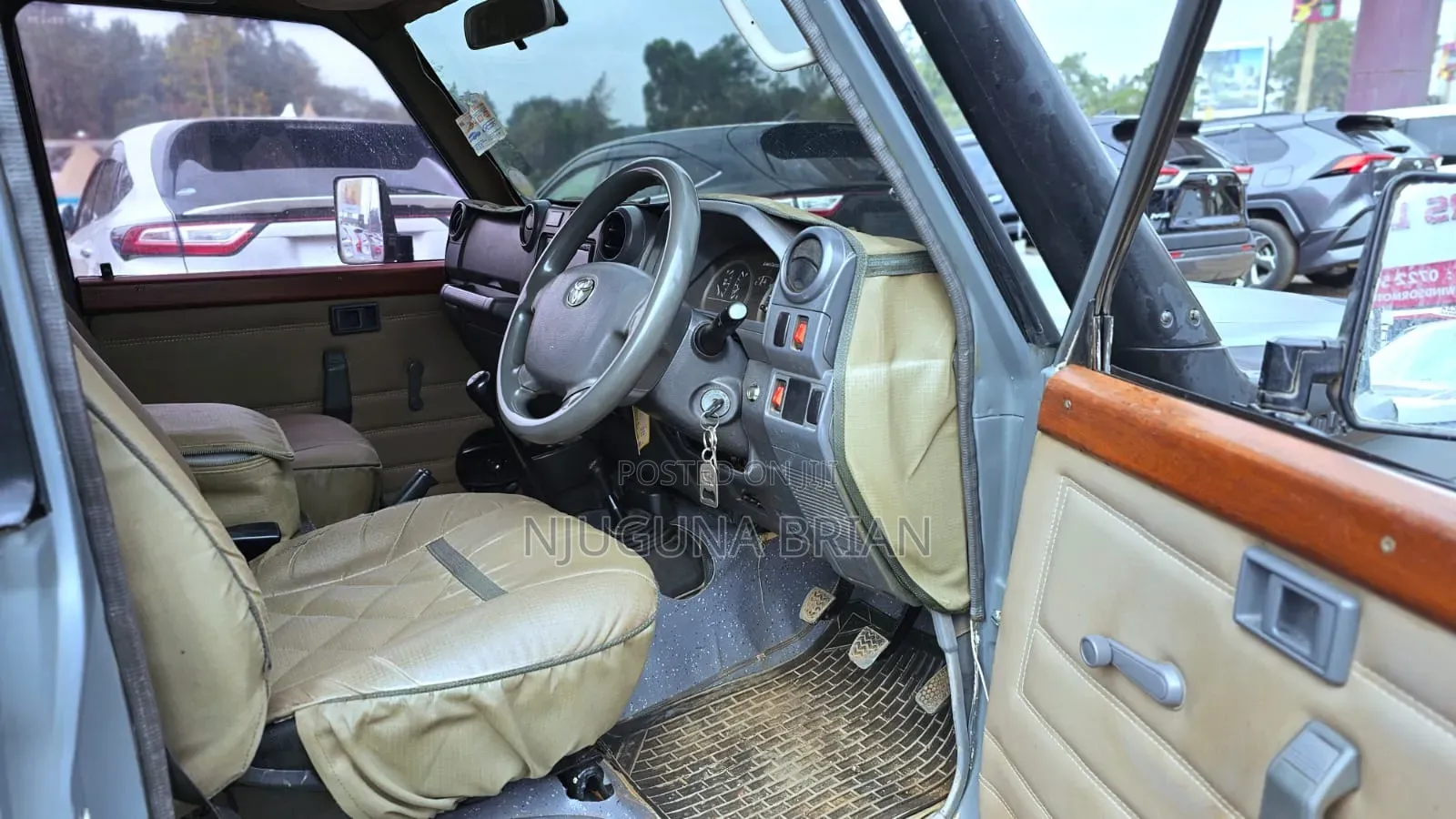 Toyota Land Cruiser 79 Series 2014 Green