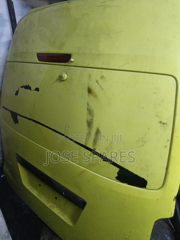 Nissan Caravan Boot - thumbnail 2