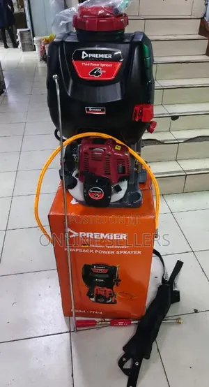 Motorized Knapsack Sprayer