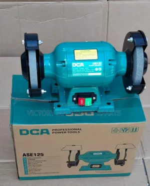 DCA ASE125 Bench Grinder