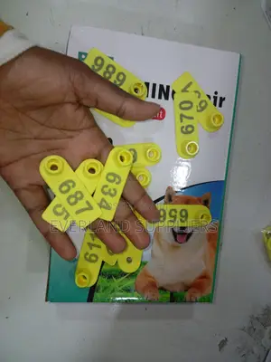 Ear Tags - Identification by Color