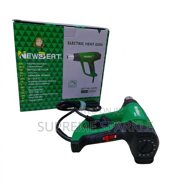 2000W Electric Heat Gun Newbeat NBT-HG-2000B Hot