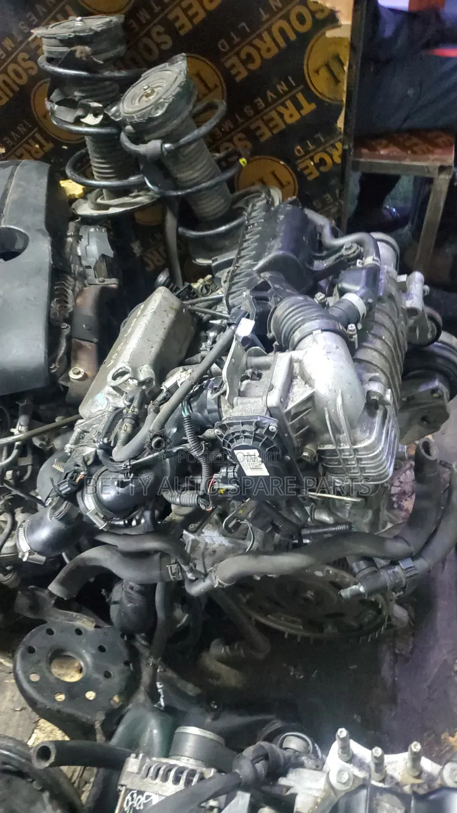 Nissan Note H12 Complete Engine