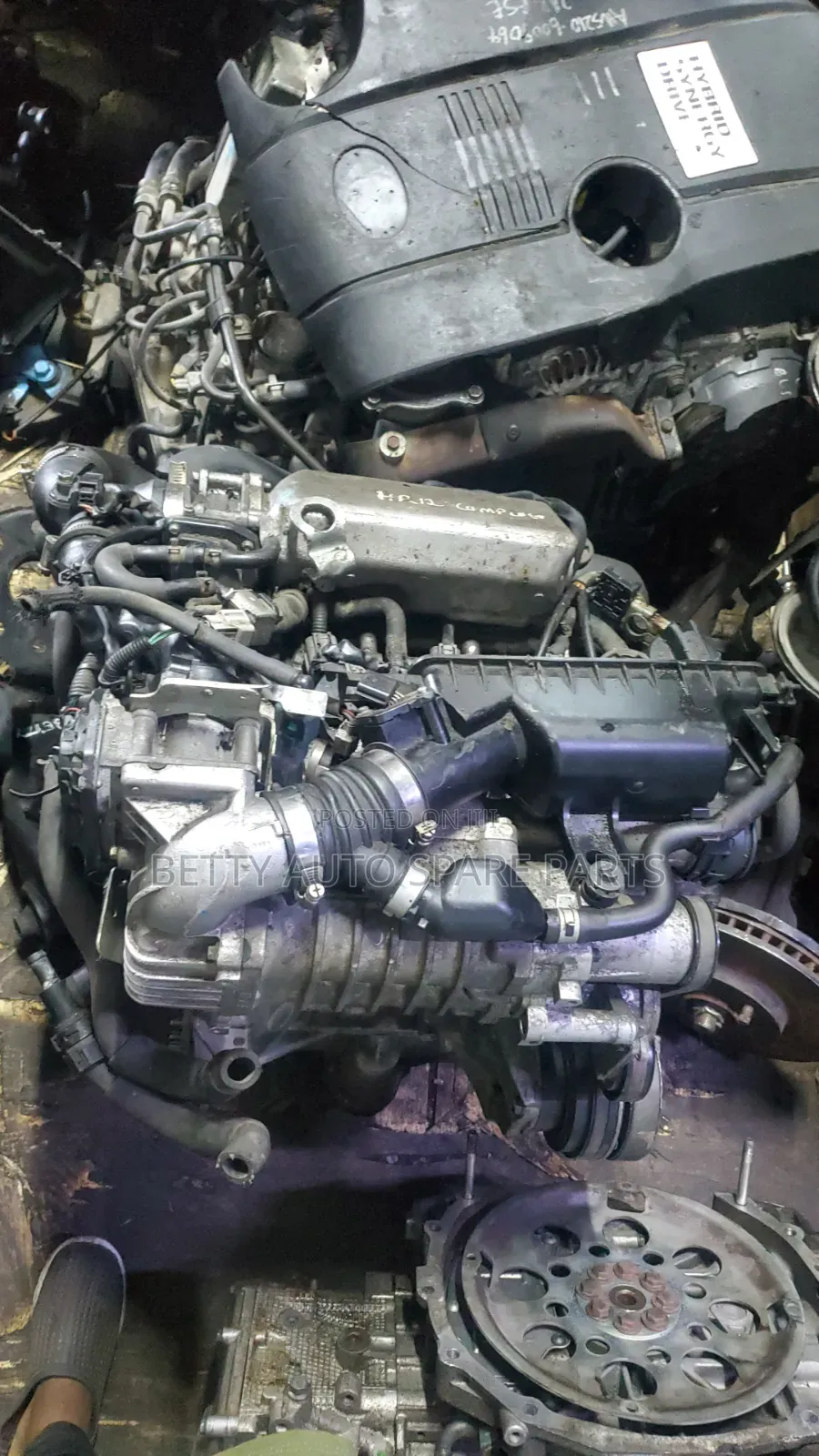Nissan Note H12 Complete Engine
