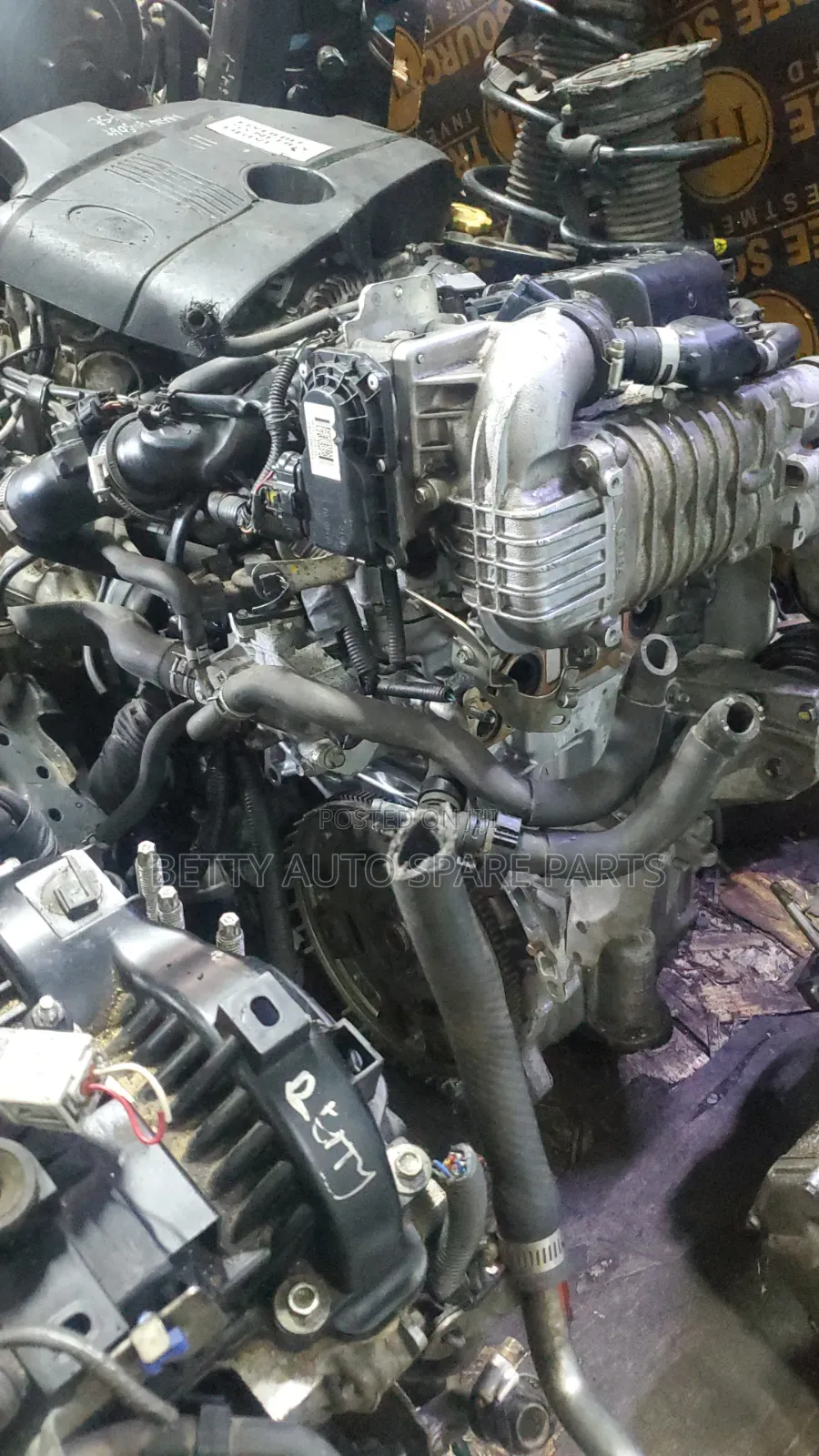 Nissan Note H12 Complete Engine