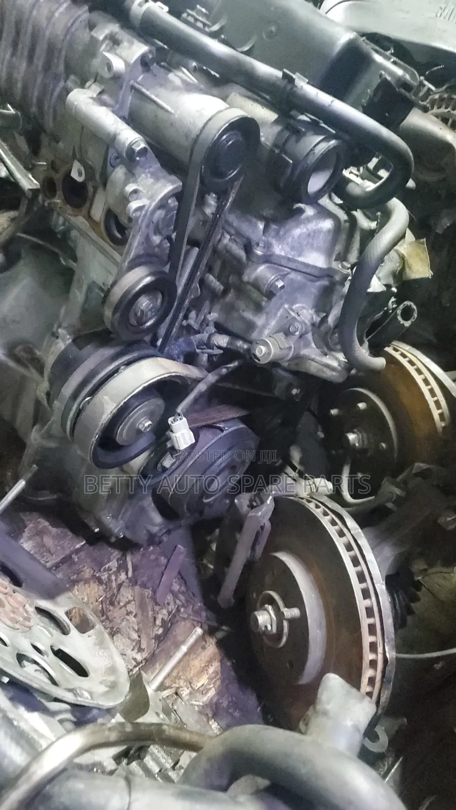 Nissan Note H12 Complete Engine