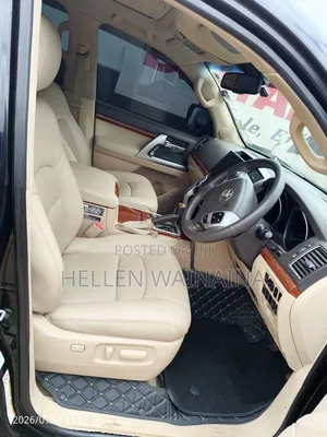 Toyota Land Cruiser Prado 2015 Black