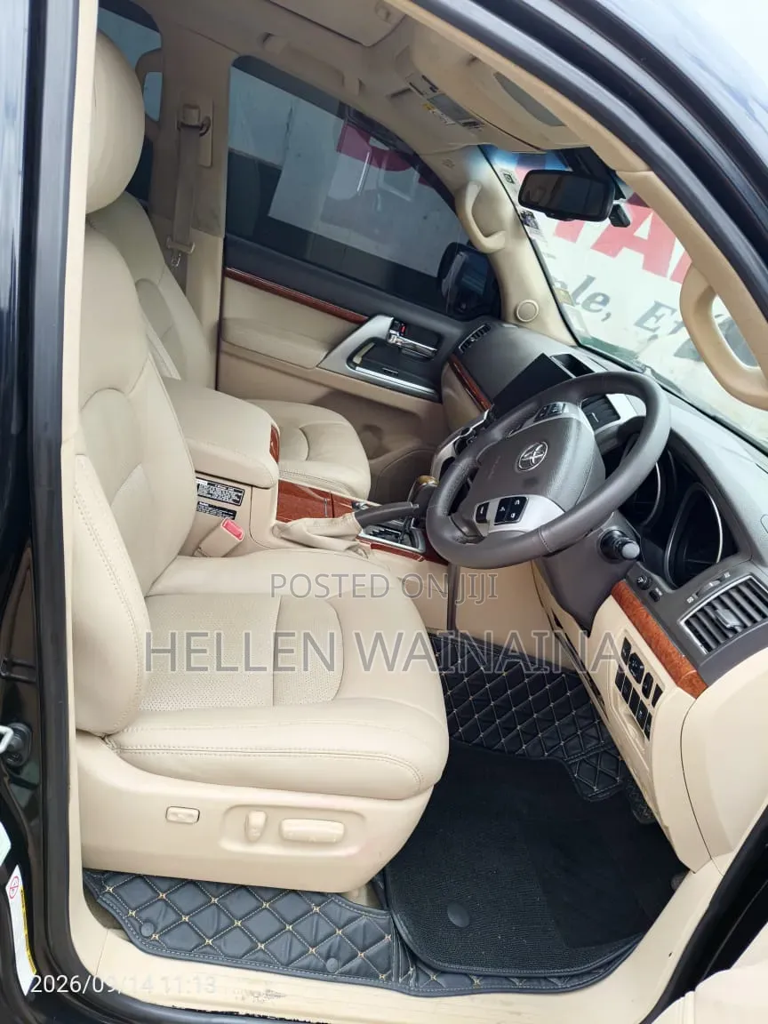 Toyota Land Cruiser Prado 2015 Black