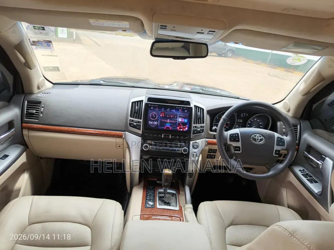 Toyota Land Cruiser Prado 2015 Black