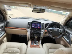 Toyota Land Cruiser Prado 2015 Black