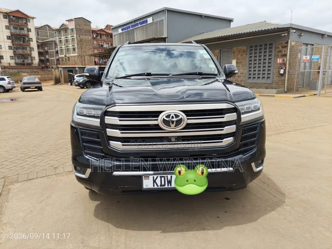 Toyota Land Cruiser Prado 2015 Black