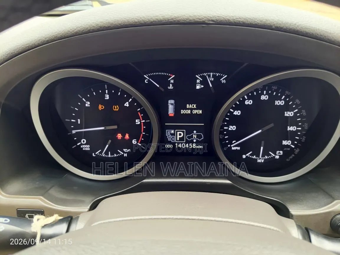 Toyota Land Cruiser Prado 2015 Black