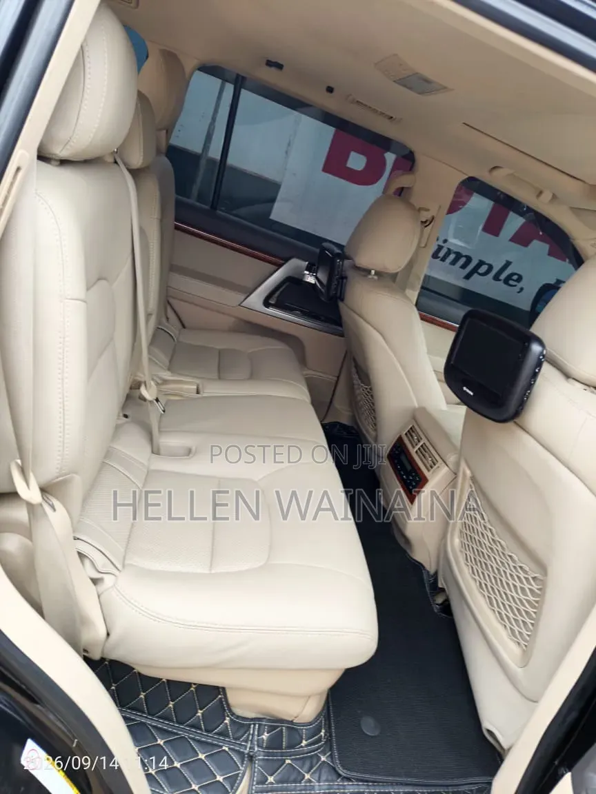 Toyota Land Cruiser Prado 2015 Black