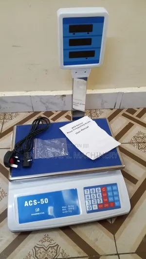 Digital Weighing Scale 50kgs Acs-50