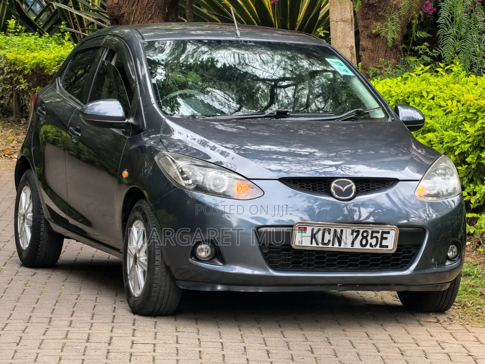 Mazda Demio 2010 Gray