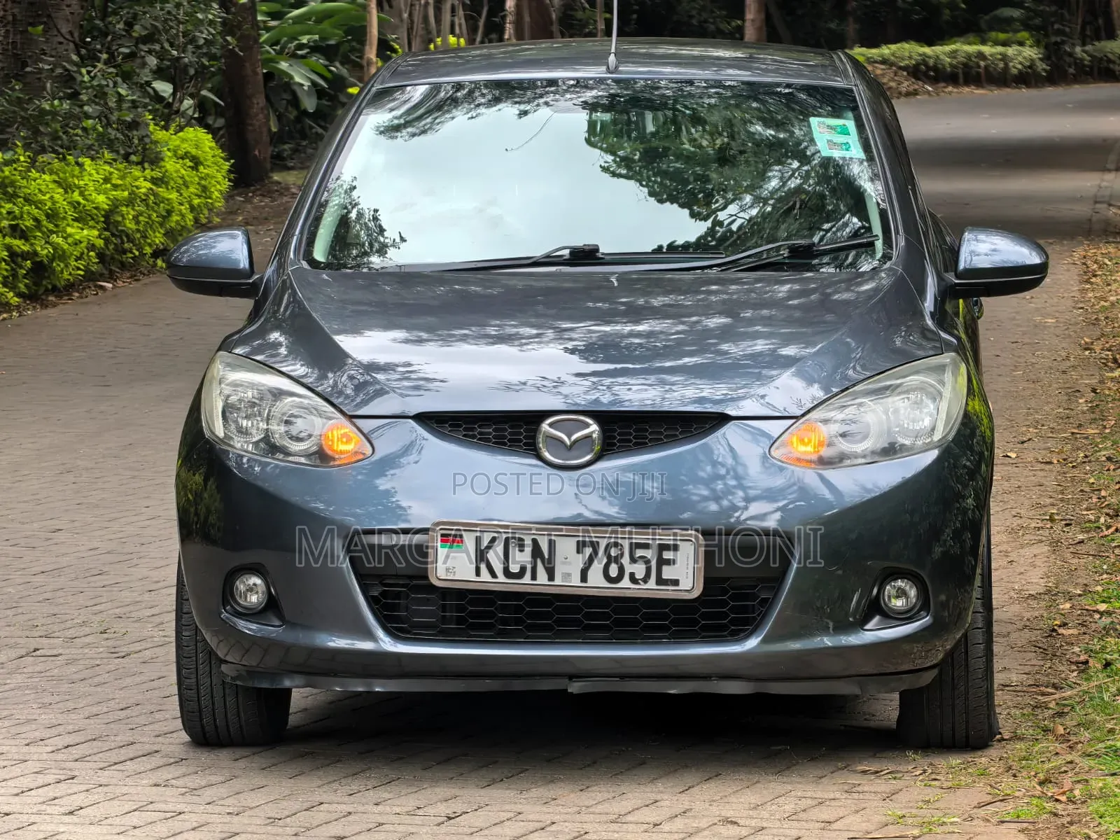 Mazda Demio 2010 Gray