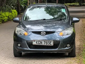 Mazda Demio 2010 Gray