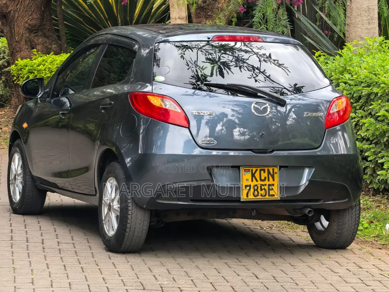 Mazda Demio 2010 Gray