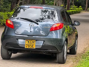 Mazda Demio 2010 Gray